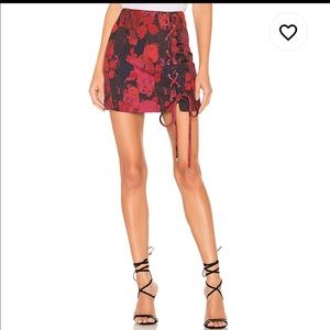 House of Harlow x Revolve Peyton Skirt